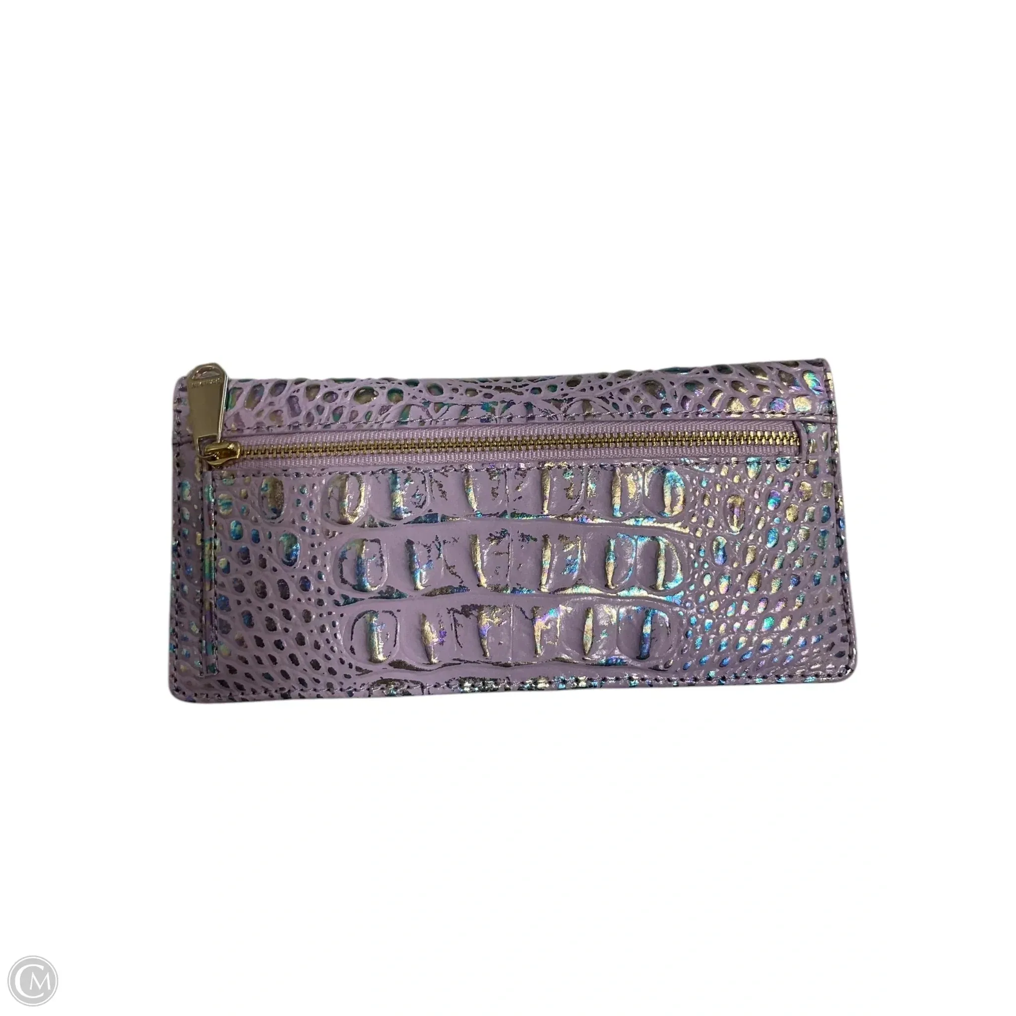 Wallet Designer By Brahmin, Size: Medium
