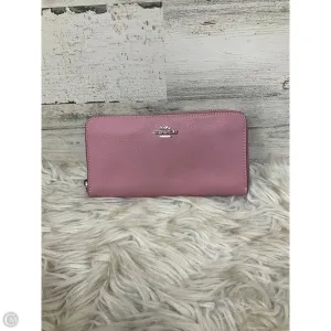 Wallet Designer By Coach, Size: Medium