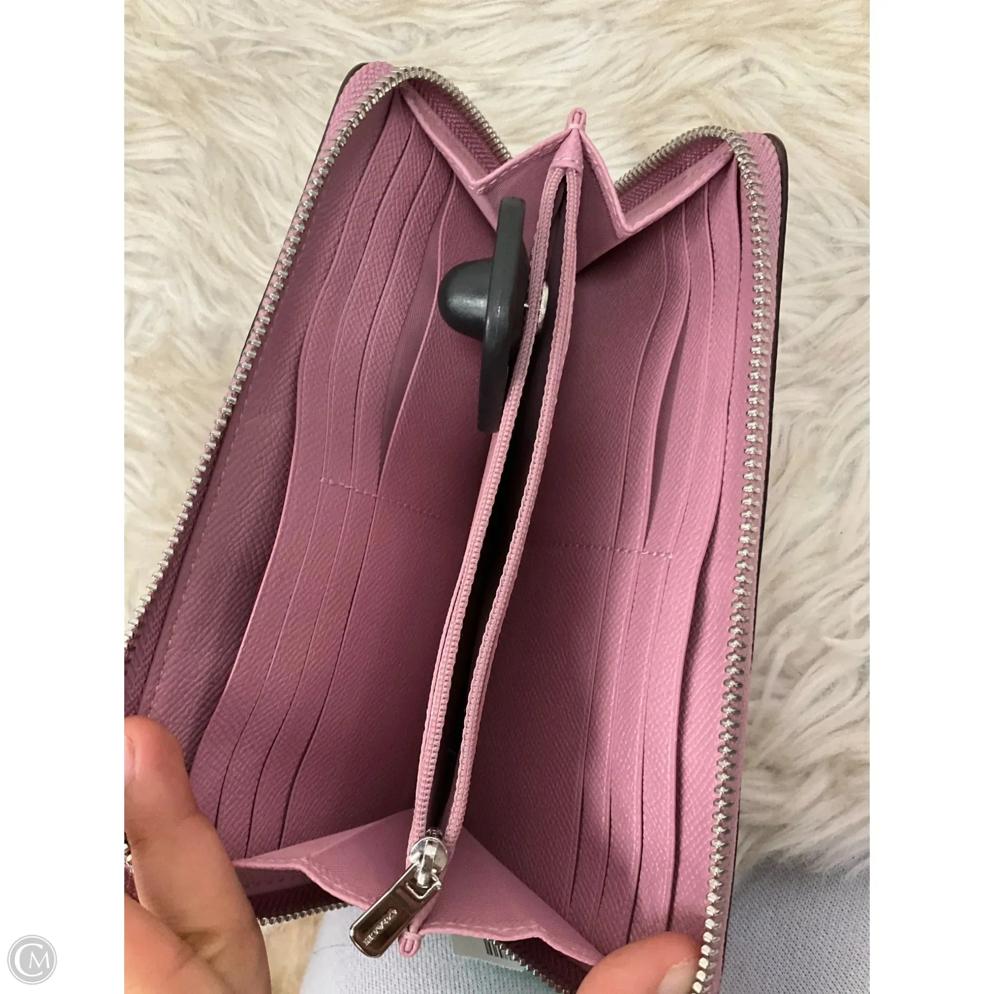 Wallet Designer By Coach, Size: Medium