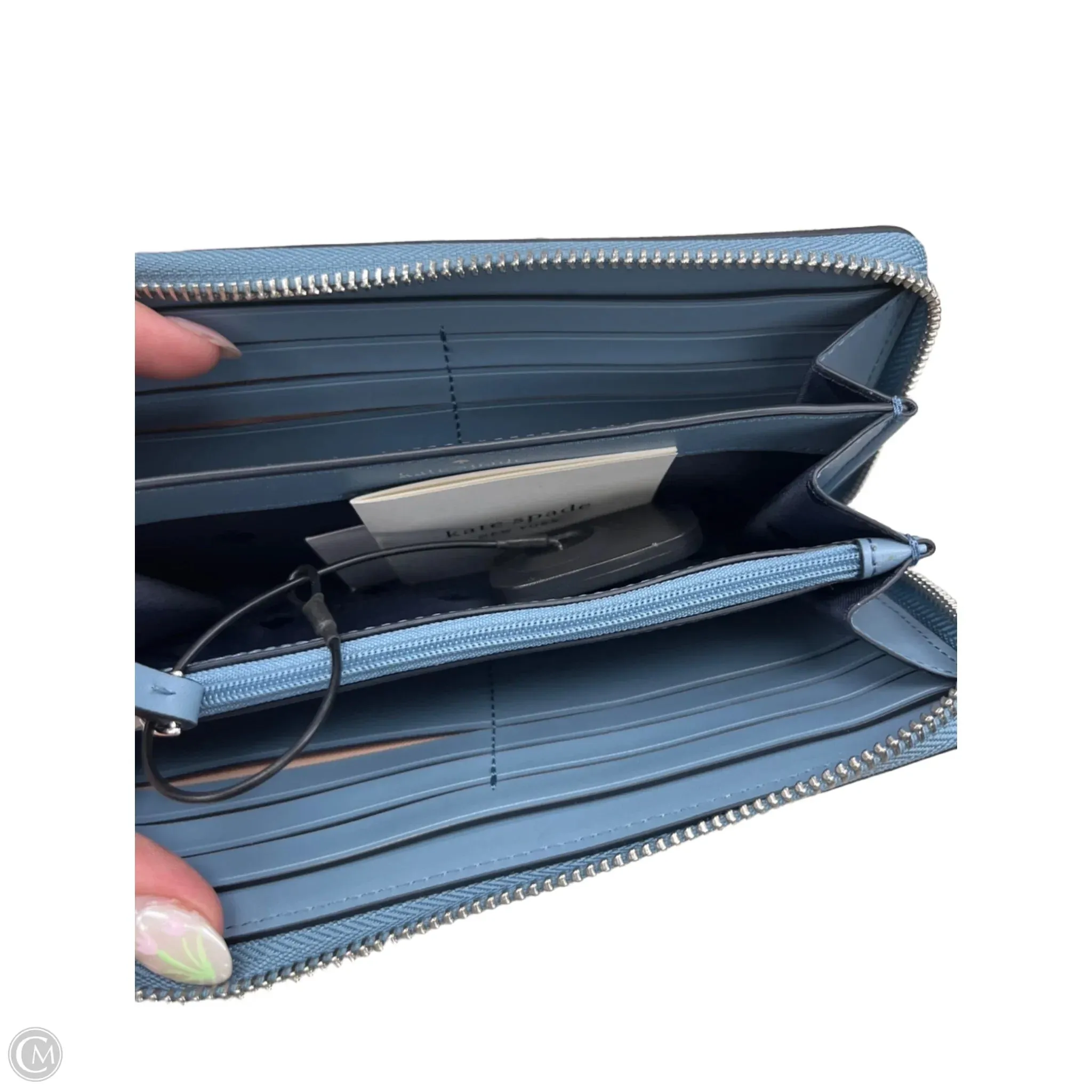 Wallet Designer By Kate Spade, Size: Large