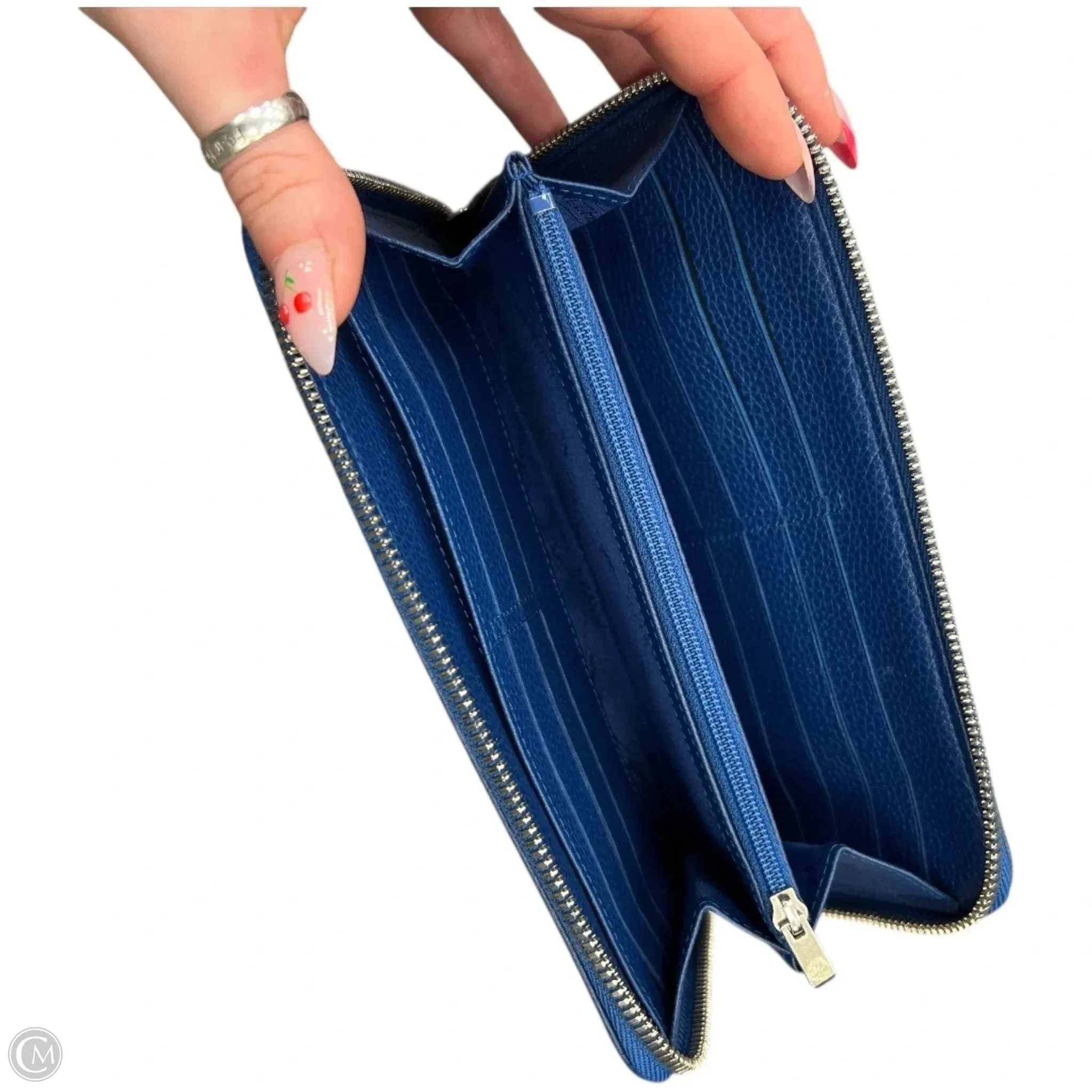 Wallet Designer By Longchamp, Size: Large