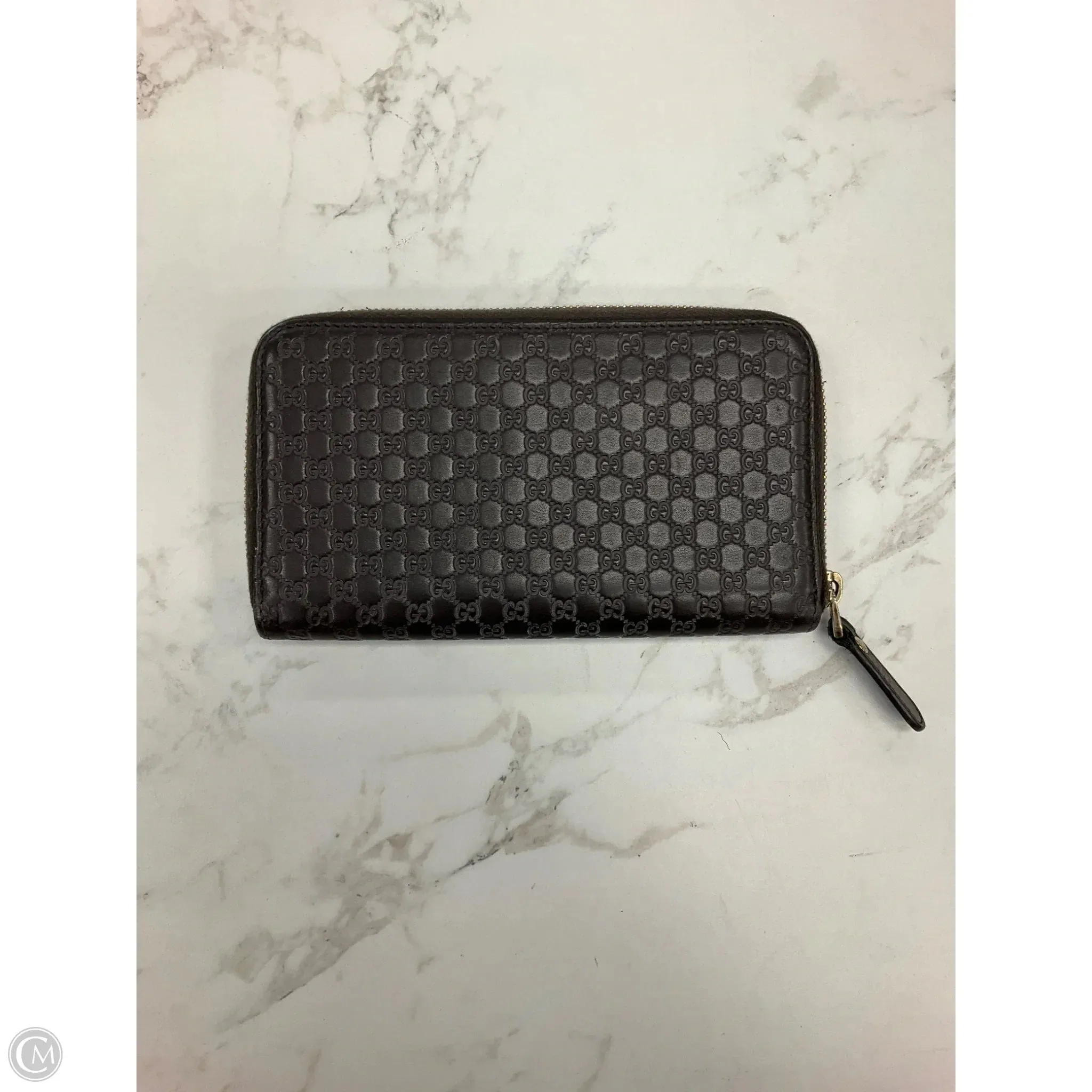 Wallet Luxury Designer By Gucci, Size: Large