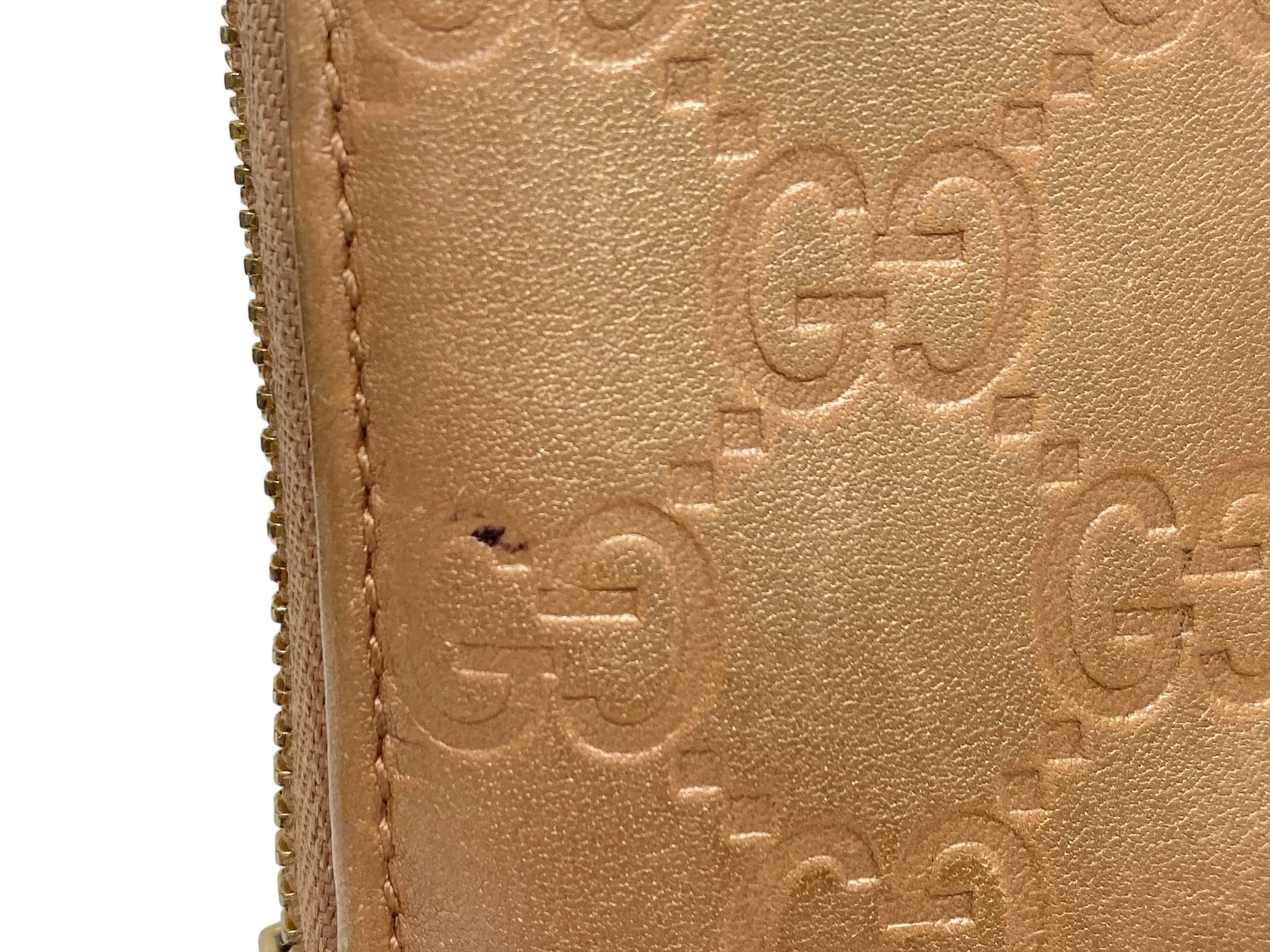 Wallet Luxury Designer By Gucci, Size: Small