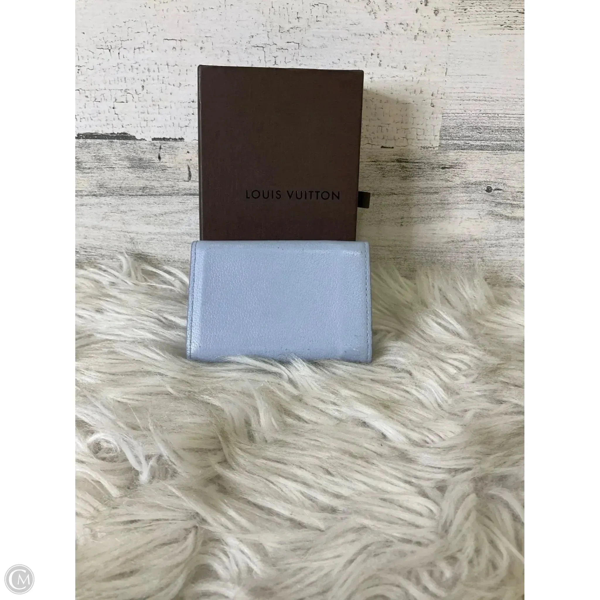 Wallet Luxury Designer By Louis Vuitton, Size: Small