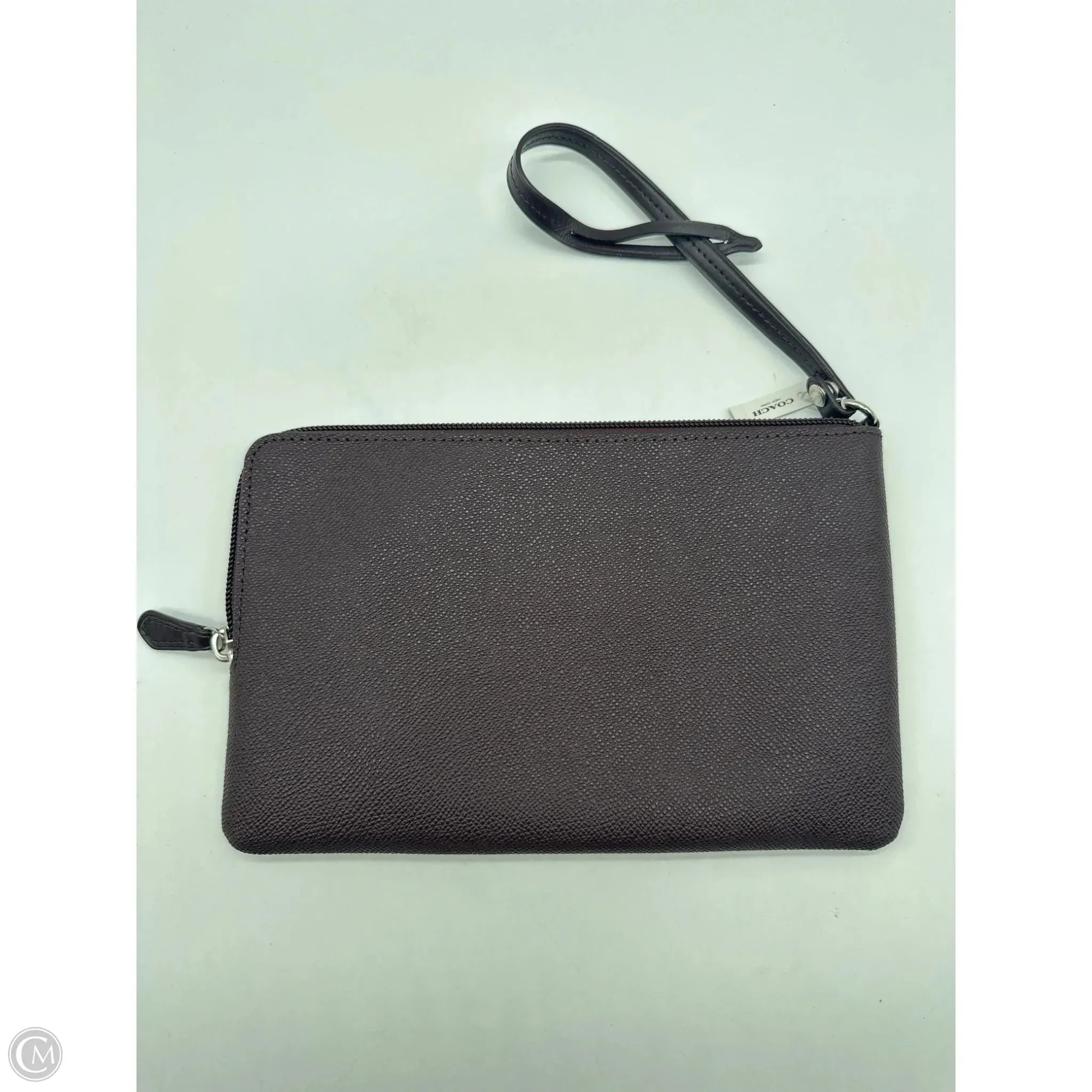 Wristlet Designer By Coach, Size: Large