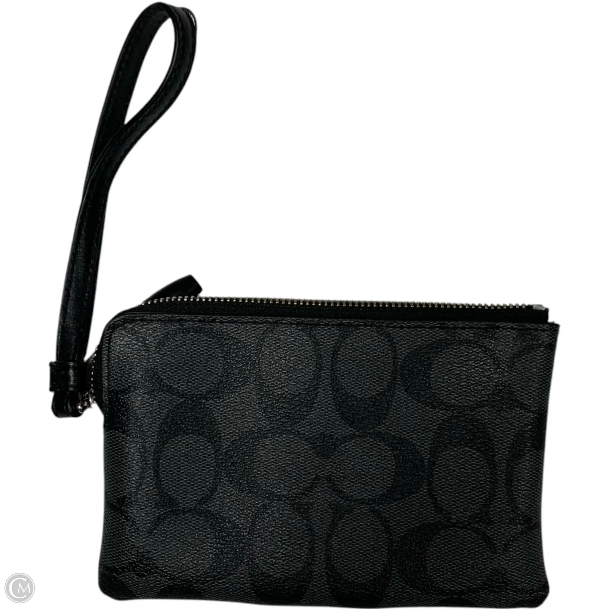 Wristlet Designer By Coach, Size: Medium