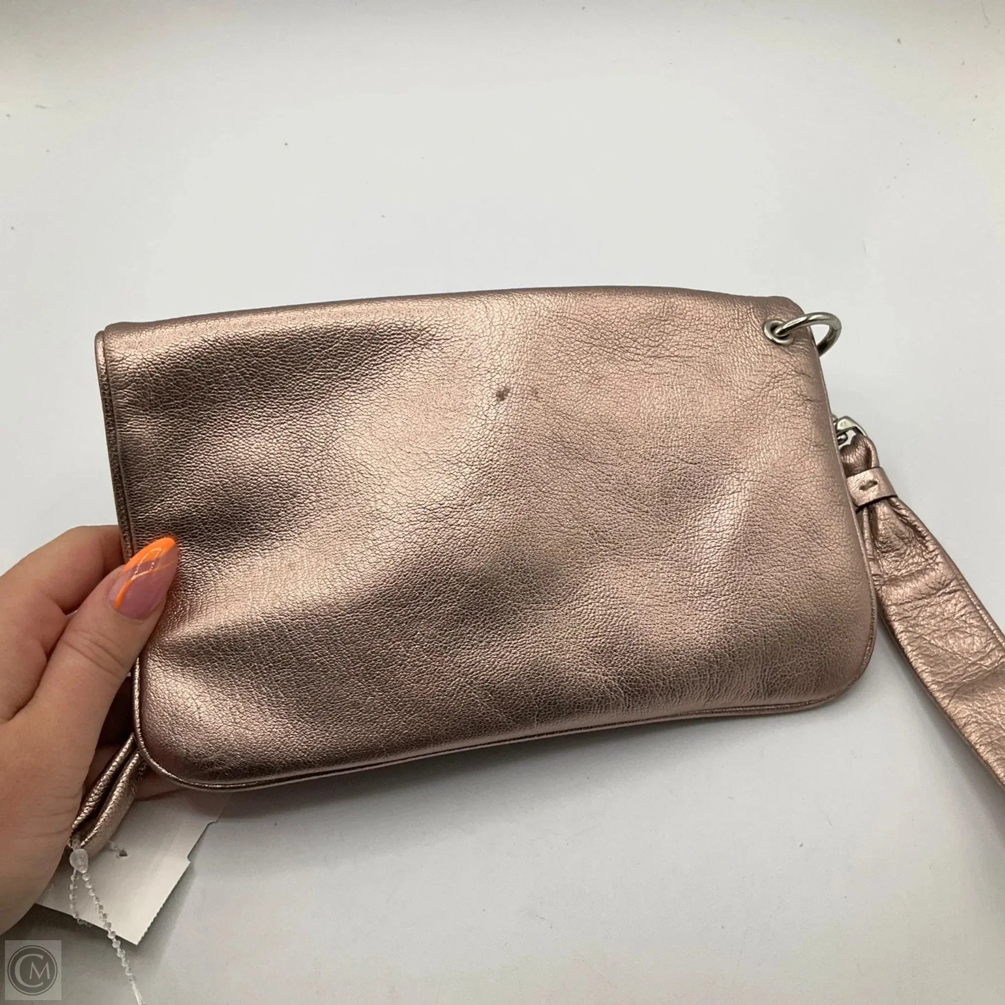 Wristlet Designer By Coach, Size: Small