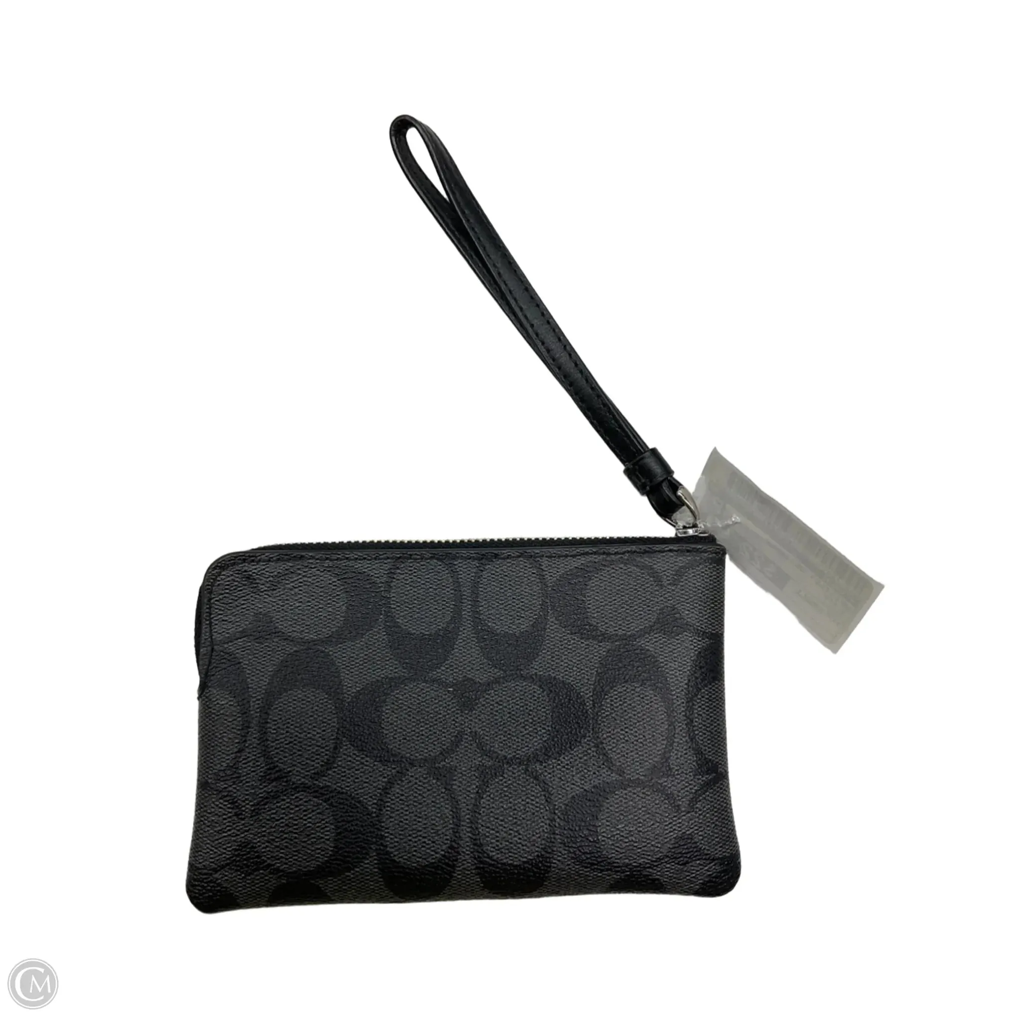 Wristlet Designer By Coach, Size: Small