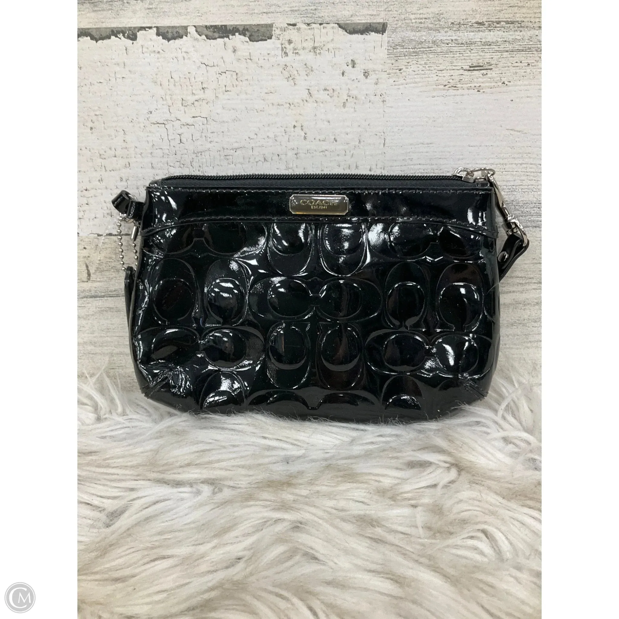 Wristlet Designer By Coach, Size: Small