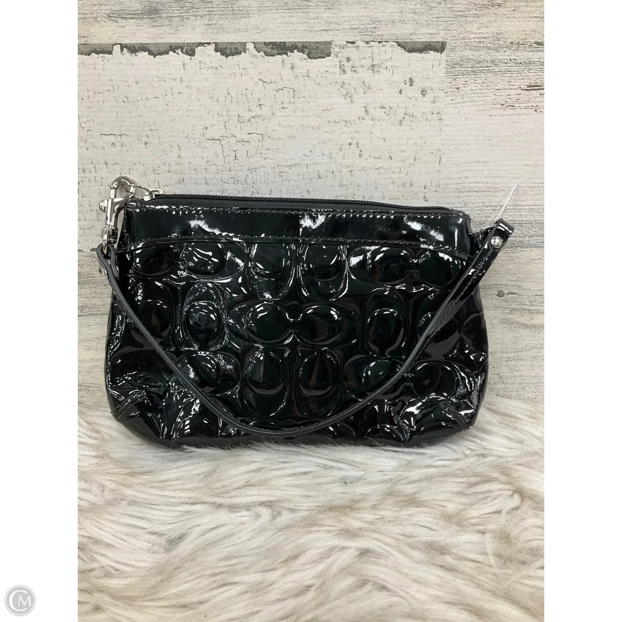 Wristlet Designer By Coach, Size: Small