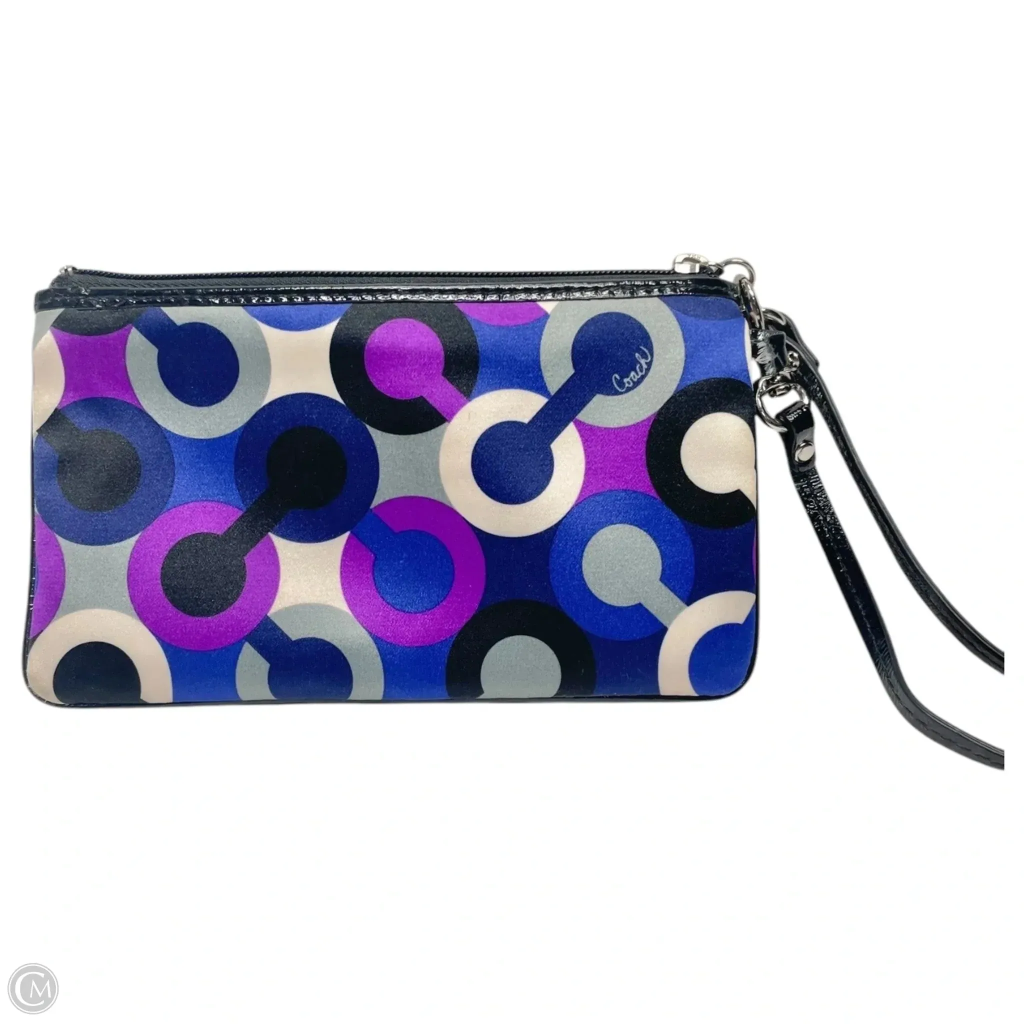 Wristlet Designer By Coach, Size: Small