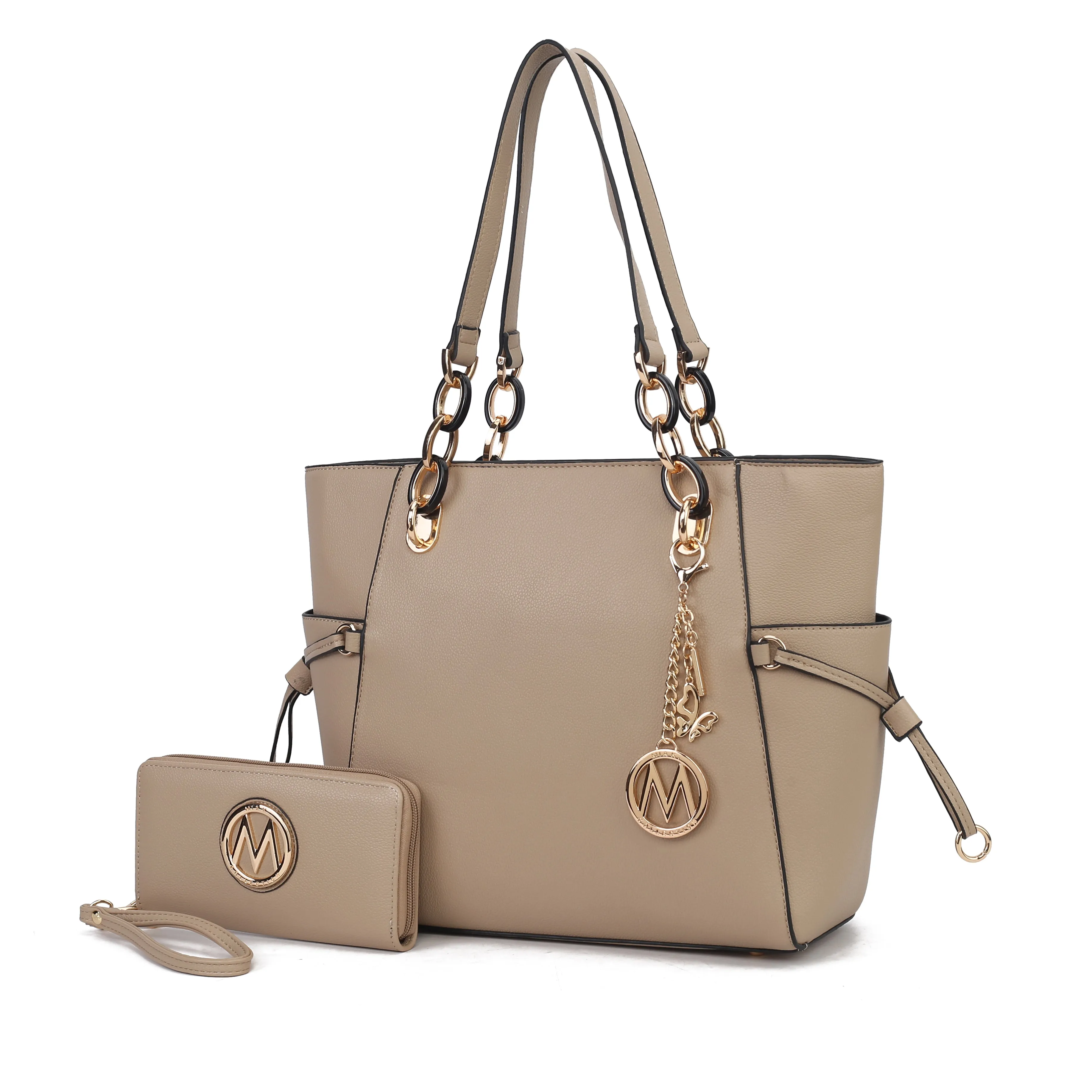 Yale Tote Bag with Matching Wallet