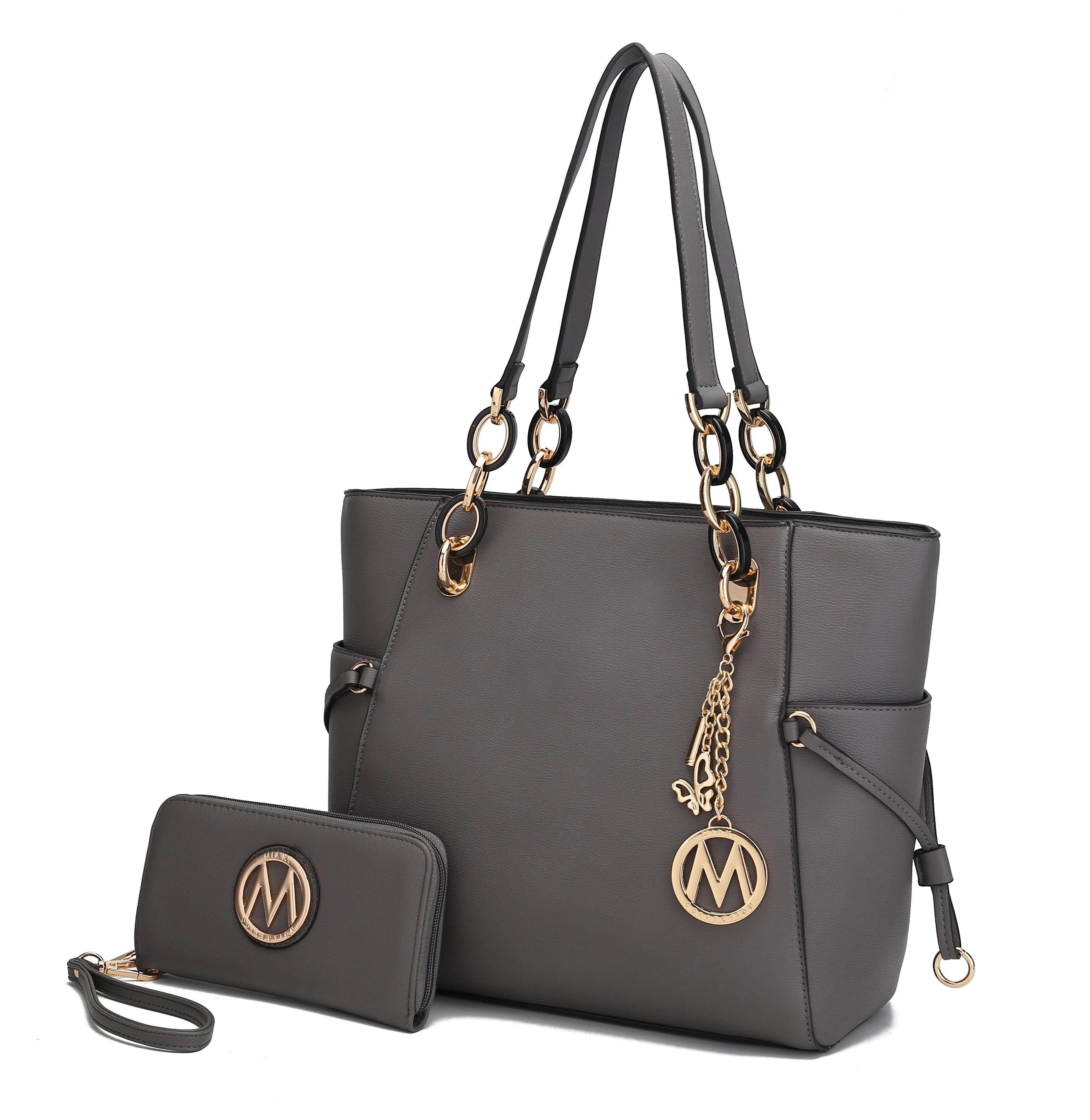 Yale Tote Bag with Matching Wallet