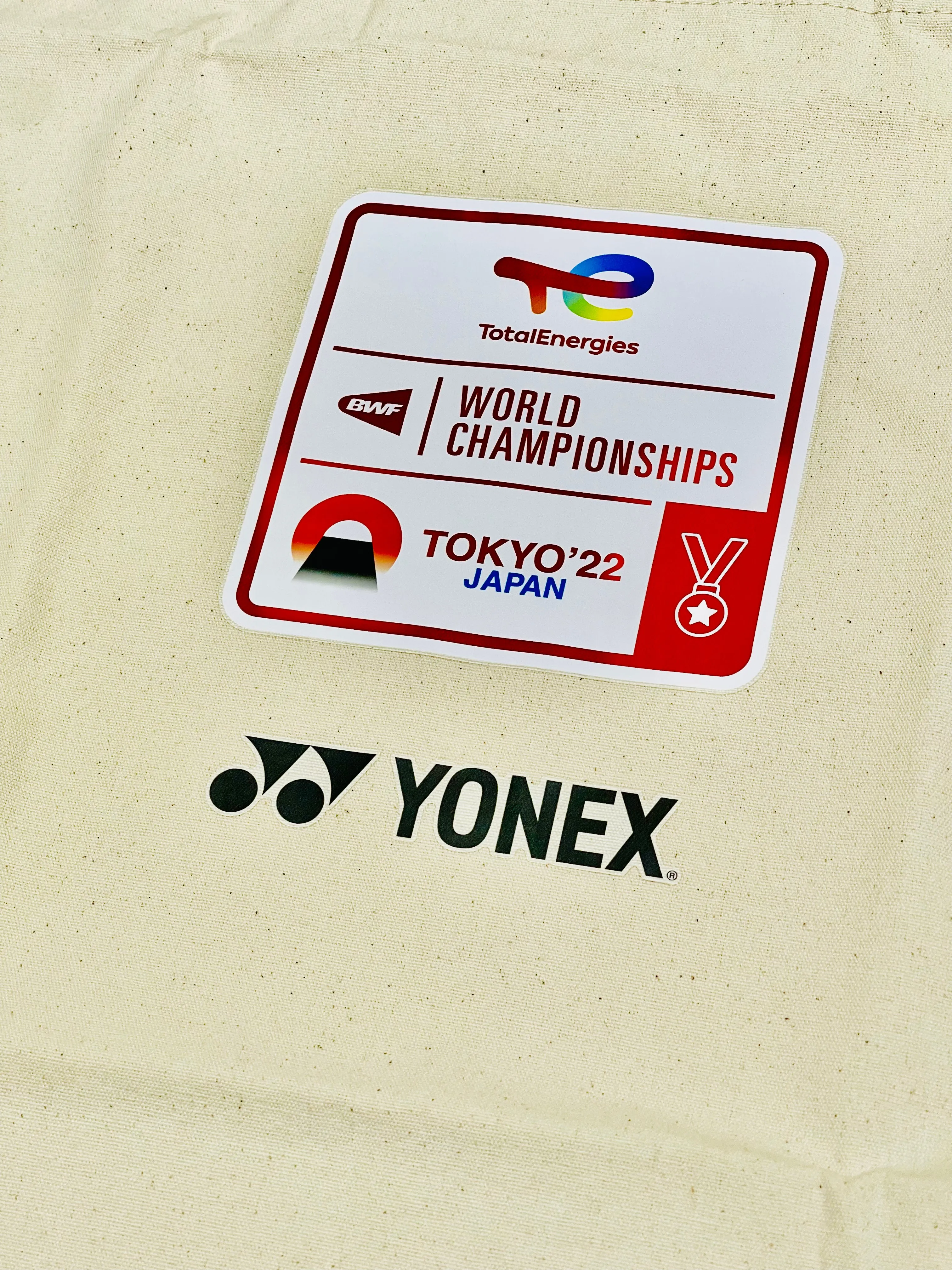Yonex Tote Bag (2022 BWF Tokyo Goods)