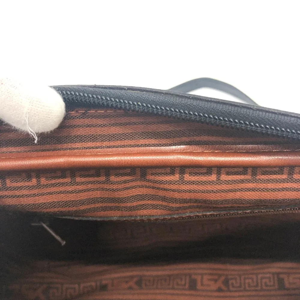 YVES SAINT LAURENT Shoulder Bag Canvas / leather Red logo Shoulder bag/logo unisex(Unisex) Used