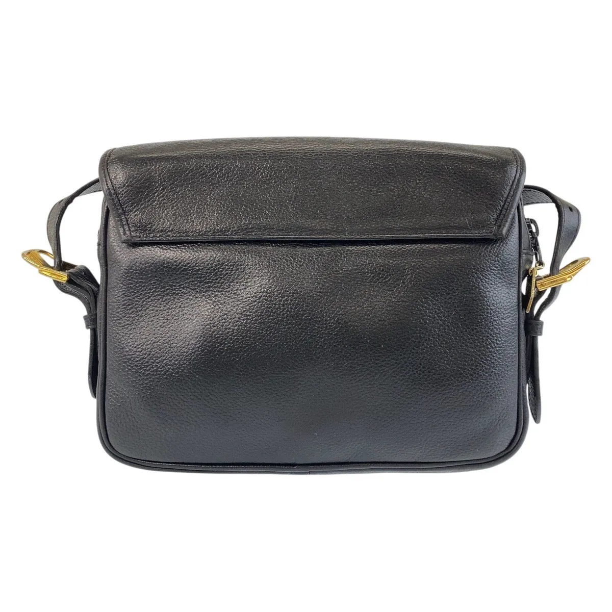Yves Saint Laurent Shoulder Bag leather black YSL