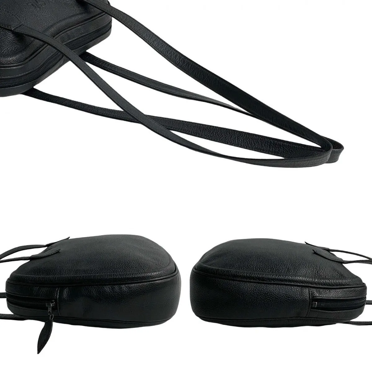 YVES SAINT LAURENT Shoulder Bag leather black